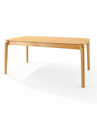 mesa moda com tampo laminado 1,35x0,90