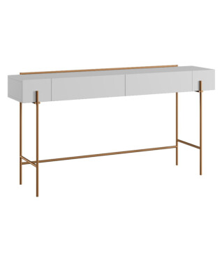 aparador em aço carbono