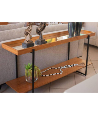 aparador decorativo com 1,60m