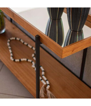 aparador decorativo com 1,60m