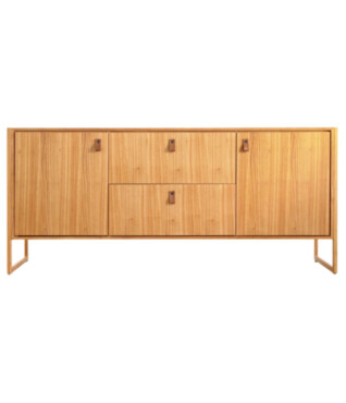 buffet em madeira maciça tauari