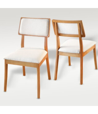 cadeira firenze estofada