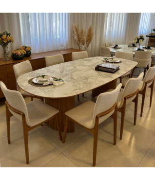 Cadeira Londres Para Mesa de Jantar