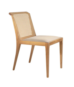 Cadeira Lotus Para Mesa de Jantar