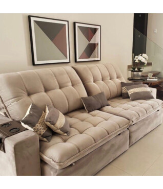 Sofá Victory 1,90m - Bianchi Moveis 