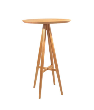 Mesa Bistrô Viena Estrutura em Madeira Maciça