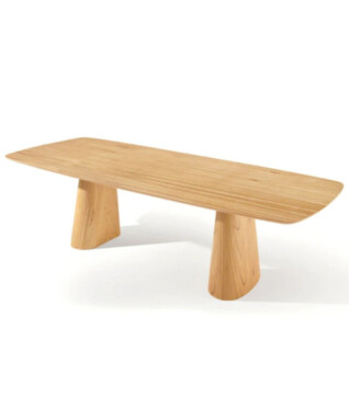 Conjunto com 8 Cadeiras Bari 102 2,20m x 1,10m Laminado