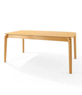 Conjunto com 6 Cadeiras Bari 102 1,80m x 1m Tampo Laminado