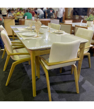 mesa para sala de jantar