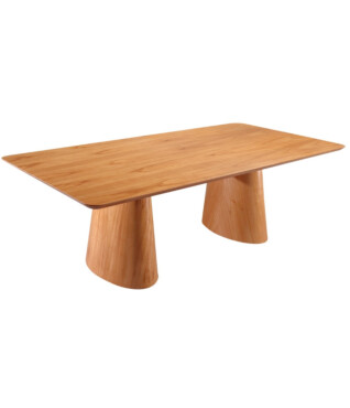 Mesa em madeira maciça 