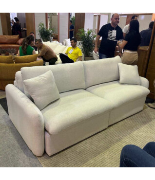 Sofá Retrátil Clark 2,10m - Bianchi Móveis