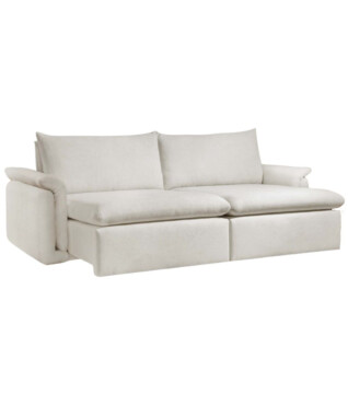 Sofá Dallas Retrátil e Reclinável 1,80m - Bianchi Móveis