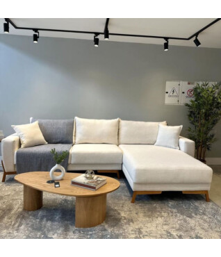 Sofá com Chaise Império 2,90m - Bianchi Móveis