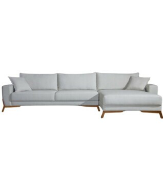 Sofá com Chaise Império 3,30m - Bianchi Móveis