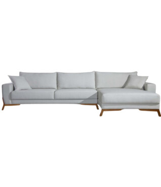 Sofá com Chaise Império 2,90m - Bianchi Móveis