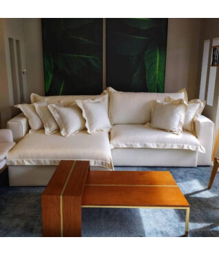 sofa retratil com 2,40m