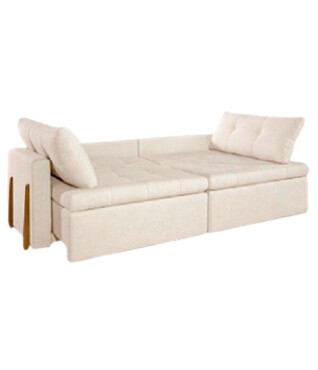sofa retratil caixa zero