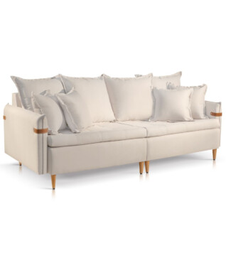 Sofá Vernon Fixo 1,80m