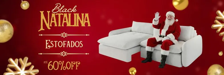 Banner Black Natalina