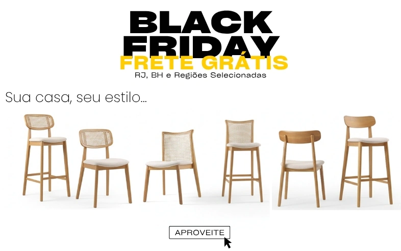 Banner Black Friday Banquetas