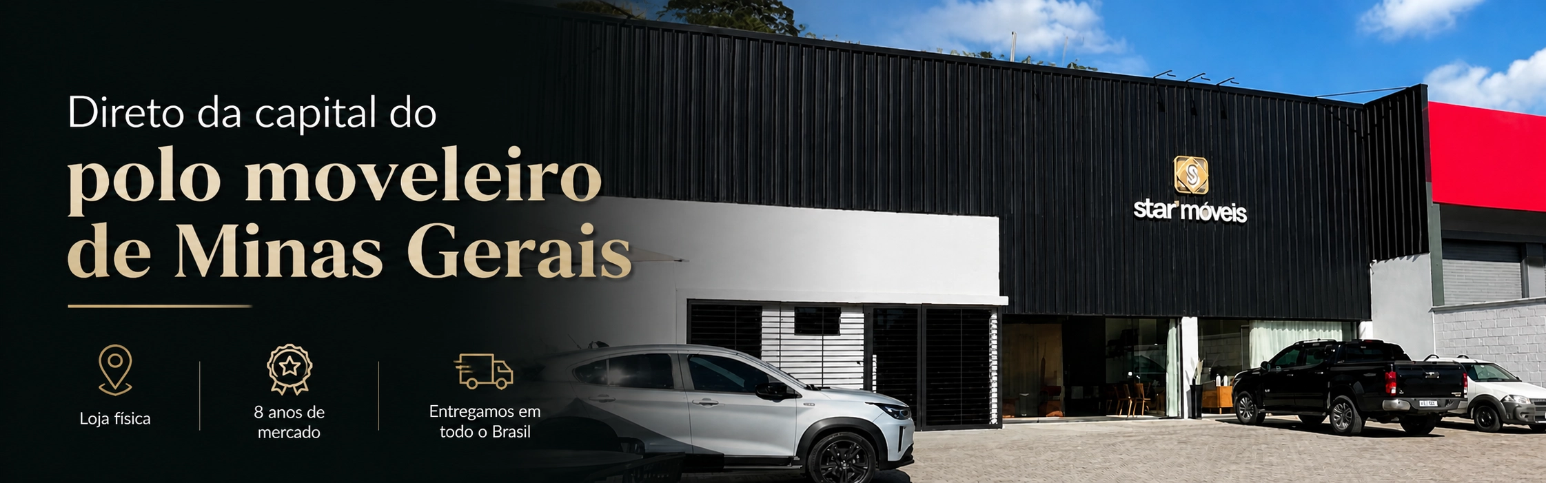Loja de Móveis Ubá MG
