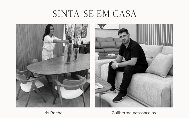 SINTA SE EM CASA ELEGANCIA MOBILE