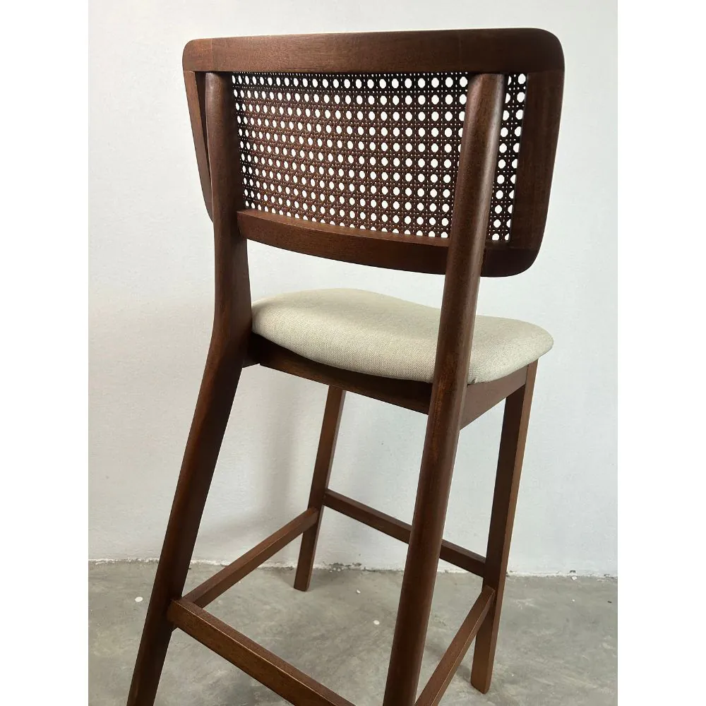 banqueta balbi 102 castanho