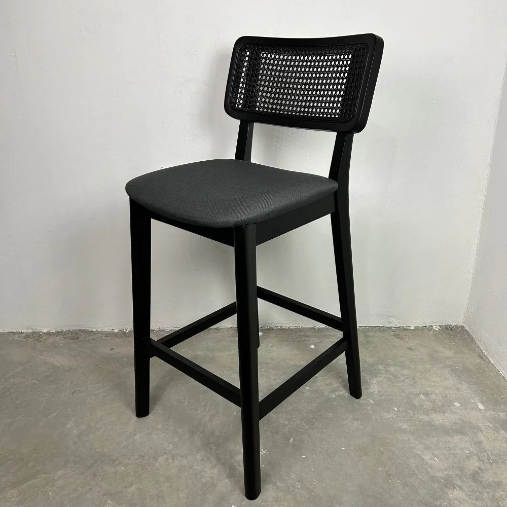 Banqueta Balbi 102 Ebanizada PRONTA ENTREGA