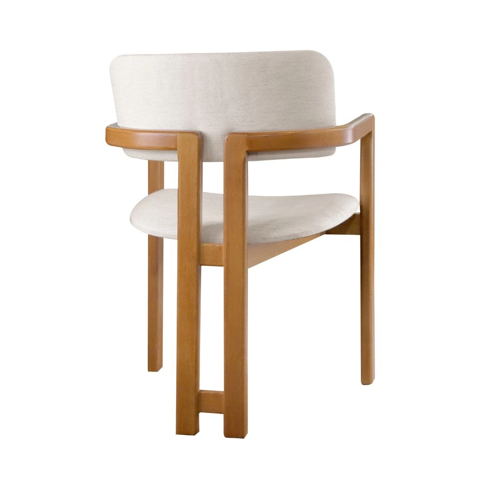 Cadeira Confort Com Braço Para Mesa de Jantar