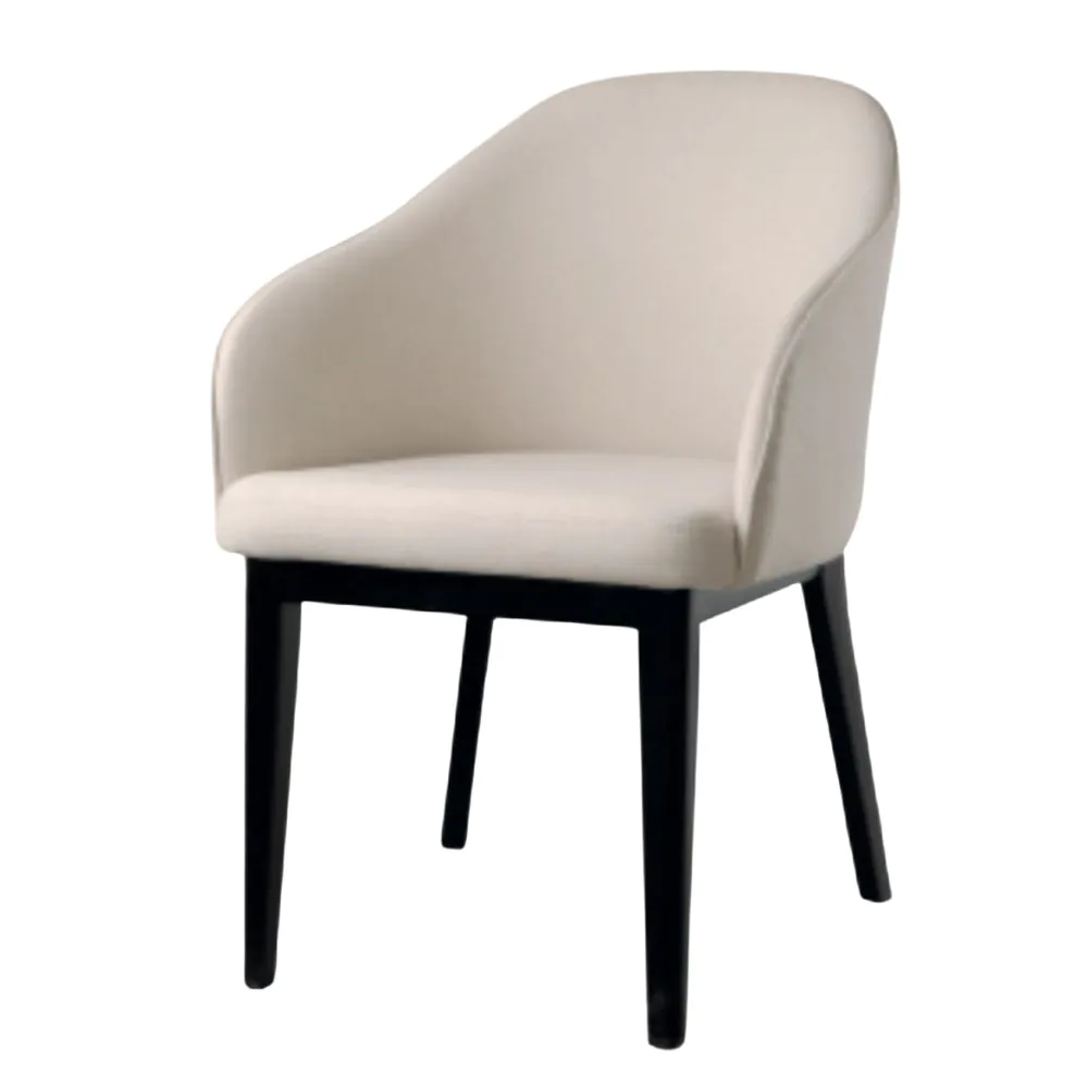 Cadeira Débora Com Braço Para Mesa de Jantar