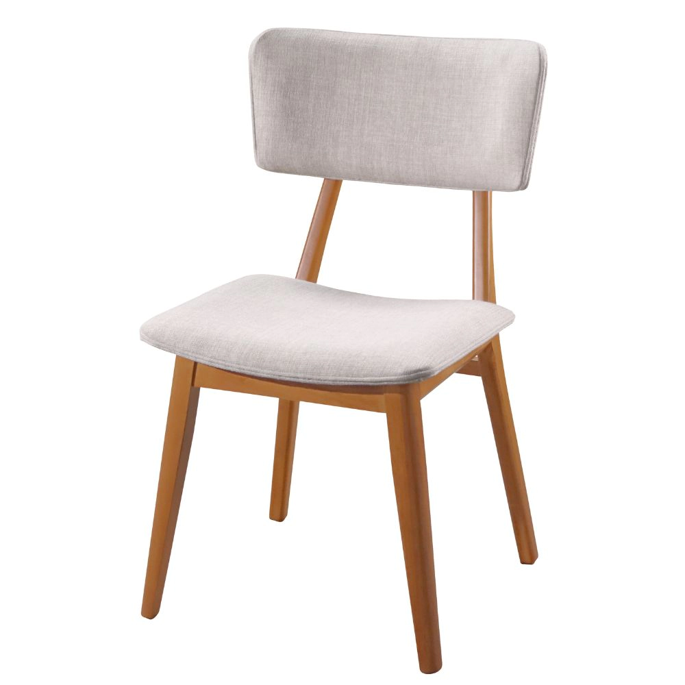 Cadeira Lolita com Encosto Estofado Para Mesa de Jantar