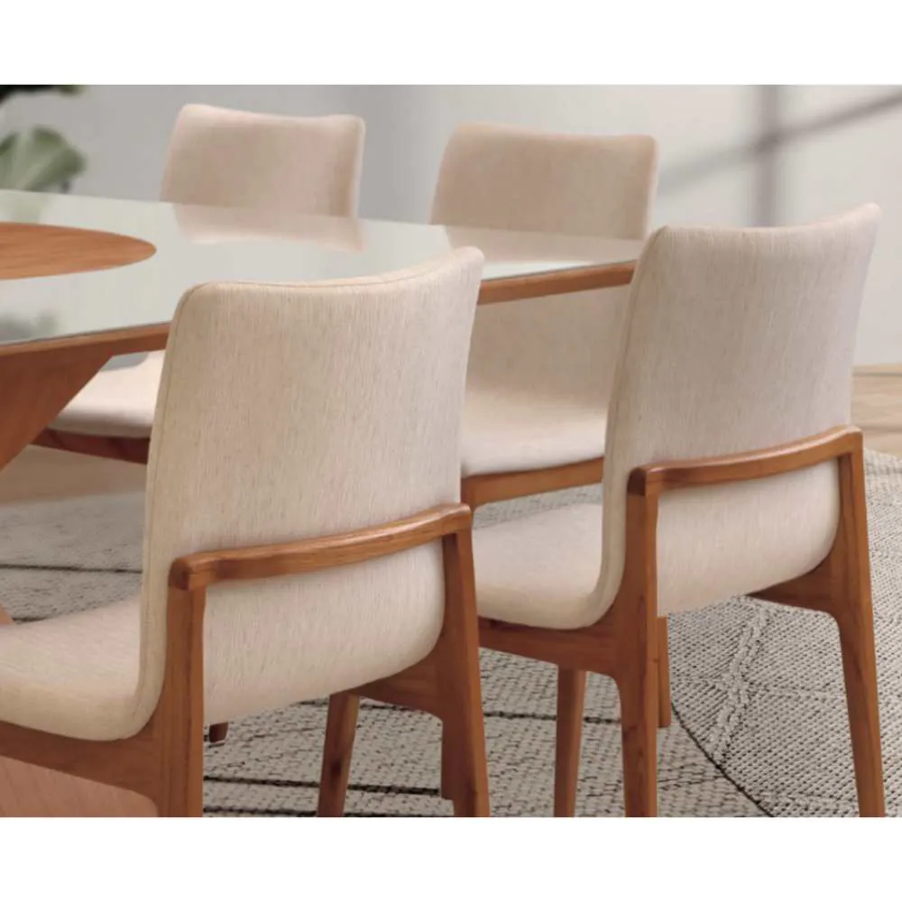 Cadeira Londres Para Mesa de Jantar