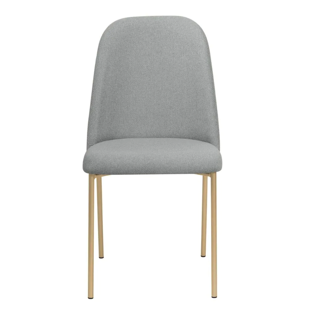 Cadeira Lucille Dourado Stone