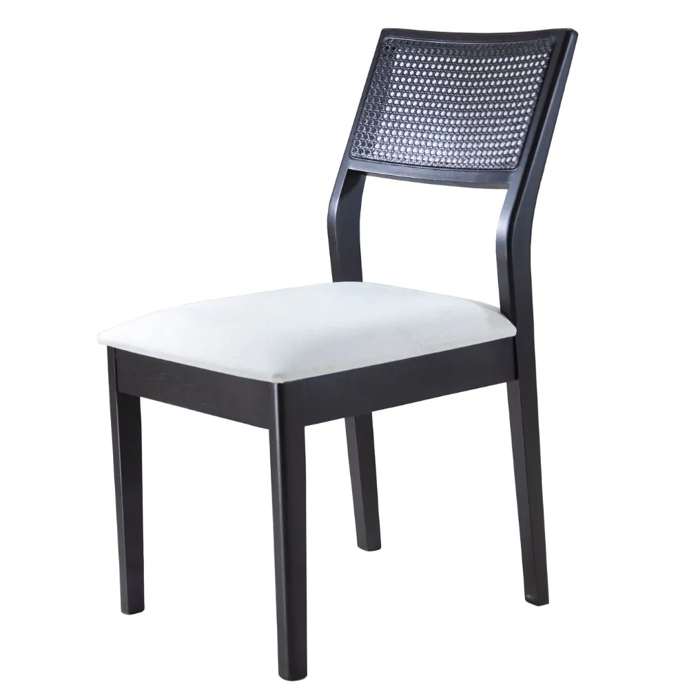 Cadeira Rubia Kit com 2 unidades Para Mesa de Jantar