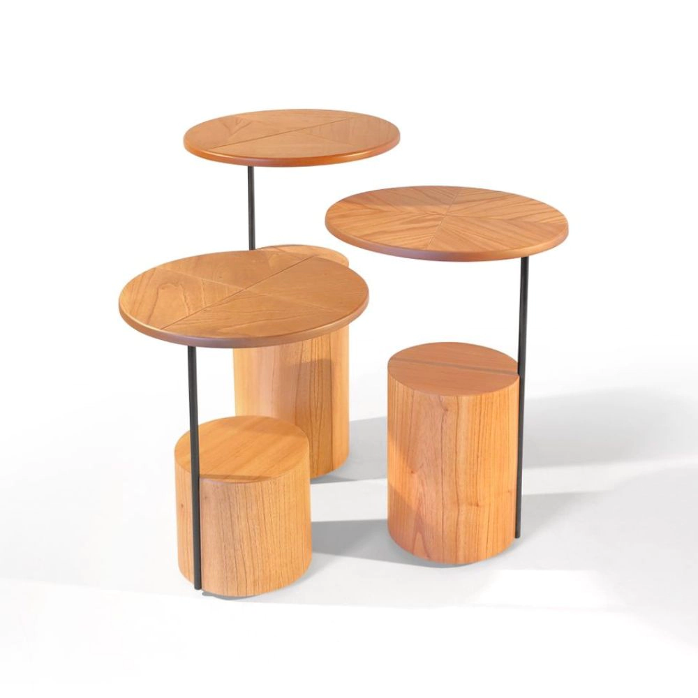 Conjunto Mesa Lateral Partenon