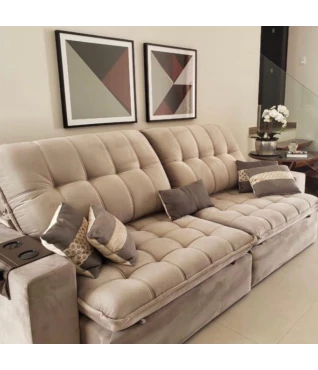 Sofá Victory 1,90m - Bianchi Moveis 