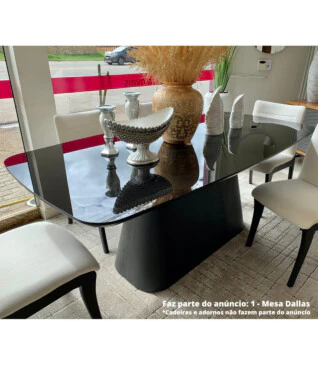 mesa dallas 2,20x1,10 mlopes decor