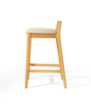 Banqueta Ane em Madeira Maciça Interlar