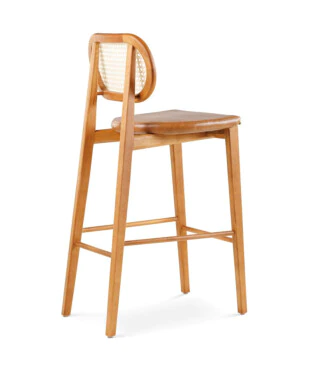 banqueta em ratan