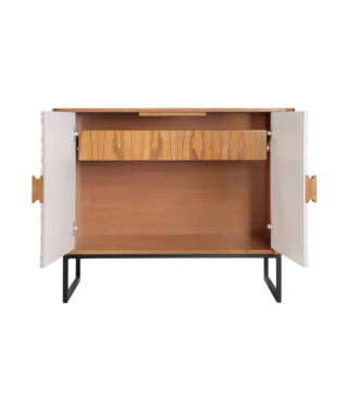 Buffet pés de aço carbono 