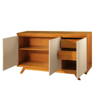 buffet milano 1,30m tradicao moveis