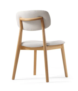 Conjunto com 4 Cadeiras Ane 101 1,20m de Diâmetro Laminado