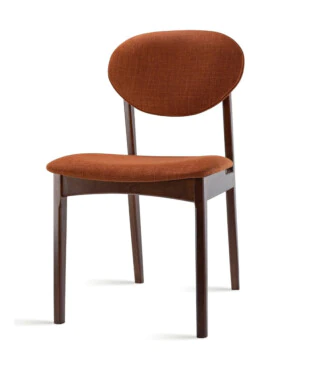 Cadeira Antares com Encosto Estofado Para Sala de Jantar