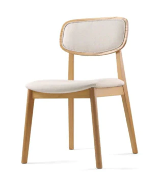 Conjunto com 4 Cadeiras Bari 101 1,20m de Diâmetro Laminado