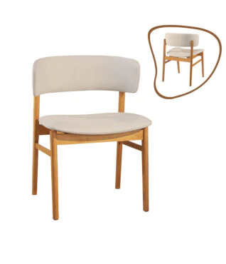 Cadeira Bela Para Mesa de Jantar