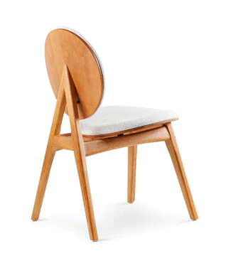 cadeira estofada para sala de jantar