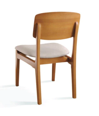 Cadeira de Jantar Celenita com Encosto em Madeira Para Sala de Jantar