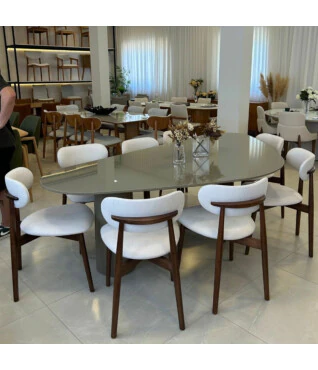 Cadeira Cleo Para Mesa de Jantar