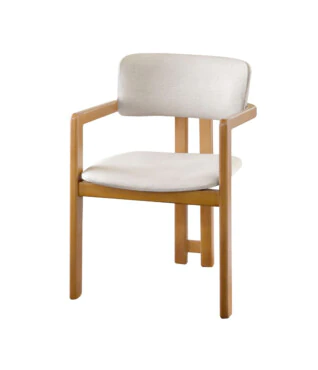 Cadeira Confort Com Braço Para Mesa de Jantar