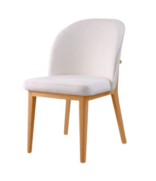 Cadeira Débora com Encosto Estofado Para Mesa de Jantar